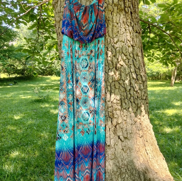 👀Big Discount!👀 Bisou Bisou Strapless Dress in size 6 - Picture 2 of 3